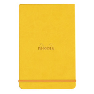 Rhodia Webnotepad - A5 - Daffodil Yellow - Lined